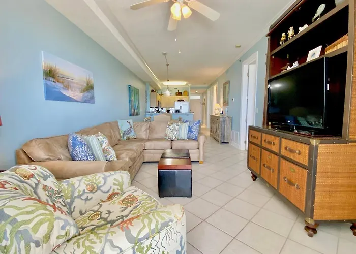 Island Royale P103 By Albvr - Beachfront Penthouse Living At Its - Gorgeous Views