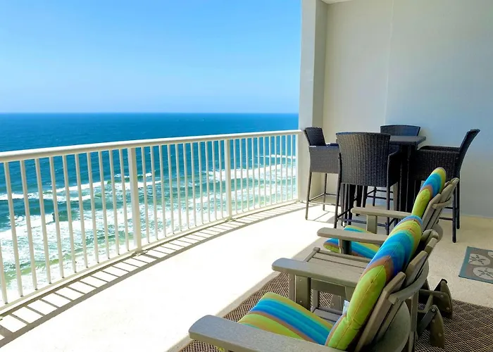 Island Royale P103 By Albvr - Beachfront Penthouse Living At Its - Gorgeous Views Holiday home *